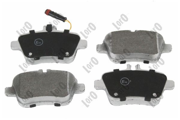 ABAKUS 231-02-126 Brake Pad Set, disc brake