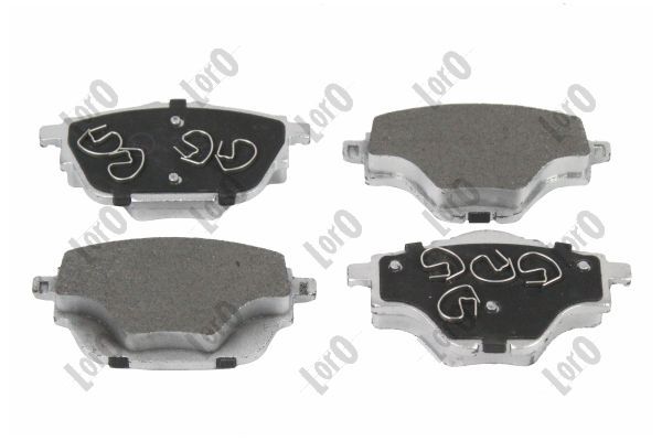 ABAKUS 231-02-128 Brake Pad Set, disc brake