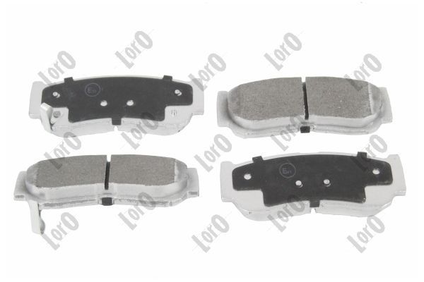 ABAKUS 231-02-129 Brake Pad Set, disc brake