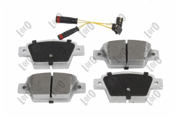 ABAKUS 231-02-130 Brake Pad Set, disc brake