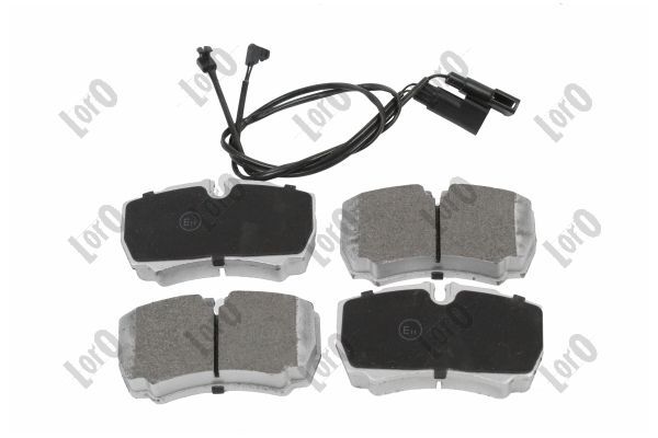 ABAKUS 231-02-131 Brake Pad Set, disc brake