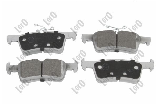 ABAKUS 231-02-132 Brake Pad Set, disc brake