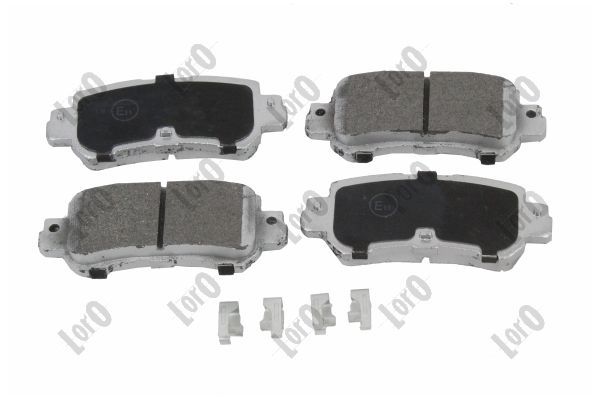 ABAKUS 231-02-133 Brake Pad Set, disc brake