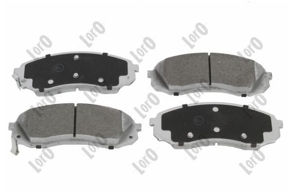 ABAKUS 231-02-134 Brake Pad Set, disc brake