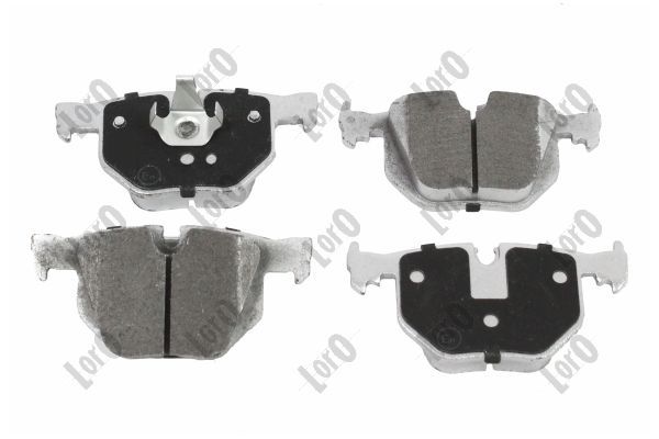 ABAKUS 231-02-136 Brake Pad Set, disc brake