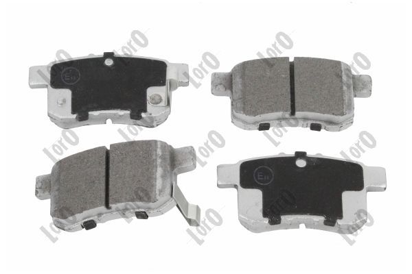 ABAKUS 231-02-137 Brake Pad Set, disc brake
