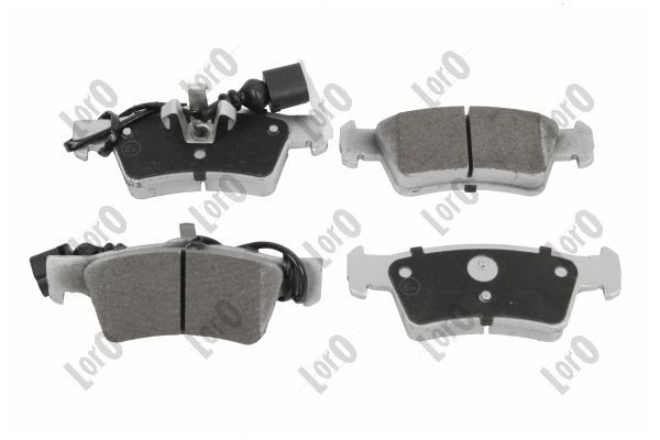 ABAKUS 231-02-138 Brake Pad Set, disc brake