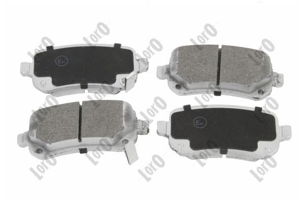 ABAKUS 231-02-139 Brake Pad Set, disc brake