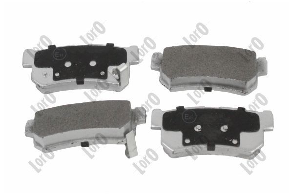 ABAKUS 231-02-140 Brake Pad Set, disc brake