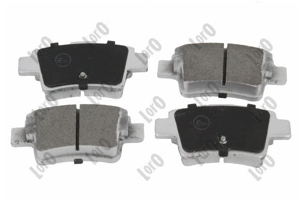 ABAKUS 231-02-141 Brake Pad Set, disc brake