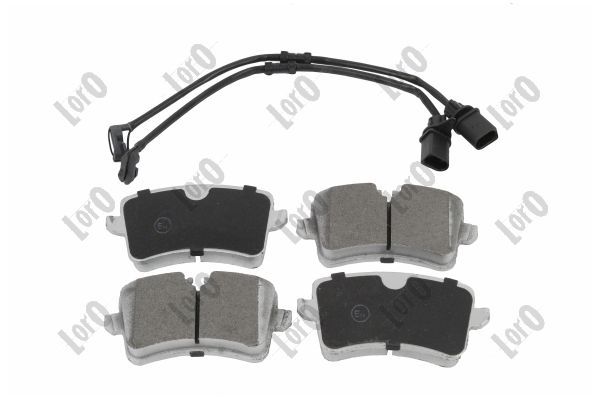 ABAKUS 231-02-143 Brake Pad Set, disc brake