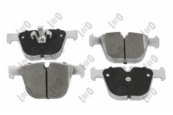ABAKUS 231-02-145 Brake Pad Set, disc brake