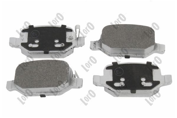 ABAKUS 231-02-146 Brake Pad Set, disc brake