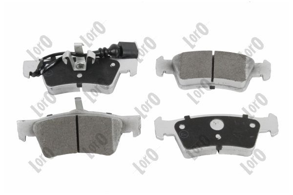 ABAKUS 231-02-148 Brake Pad Set, disc brake