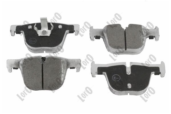 ABAKUS 231-02-149 Brake Pad Set, disc brake