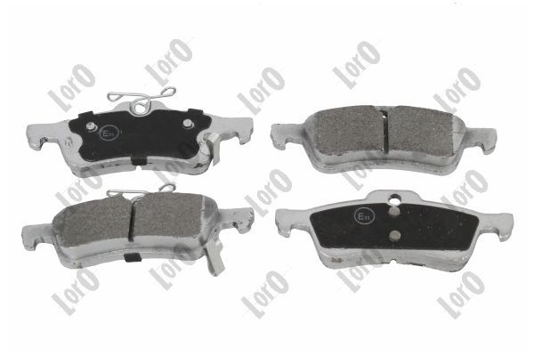 ABAKUS 231-02-150 Brake Pad Set, disc brake