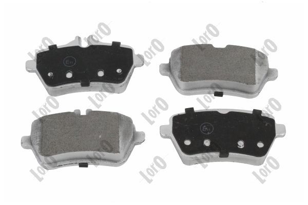 ABAKUS 231-02-152 Brake Pad Set, disc brake