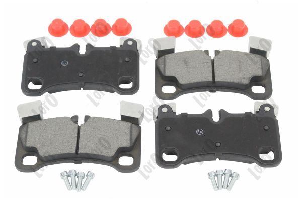 ABAKUS 231-02-153 Brake Pad Set, disc brake