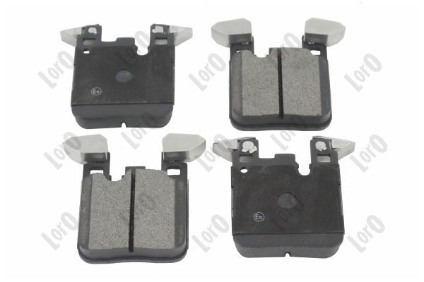 ABAKUS 231-02-154 Brake Pad Set, disc brake