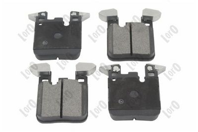 Brake Pad Set, disc brake ABAKUS 231-02-154