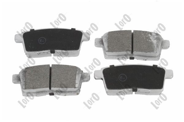 ABAKUS 231-02-155 Brake Pad Set, disc brake