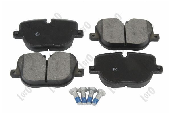 ABAKUS 231-02-158 Brake Pad Set, disc brake