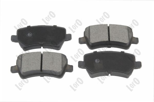 ABAKUS 231-02-159 Brake Pad Set, disc brake