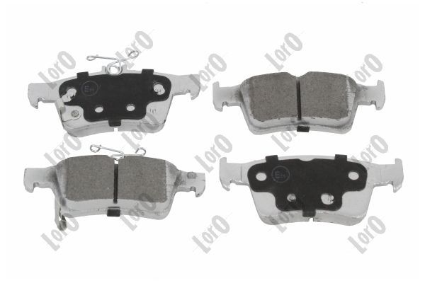 ABAKUS 231-02-160 Brake Pad Set, disc brake