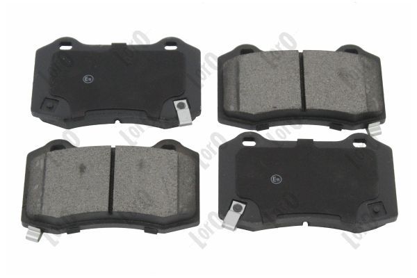 ABAKUS 231-02-163 Brake Pad Set, disc brake