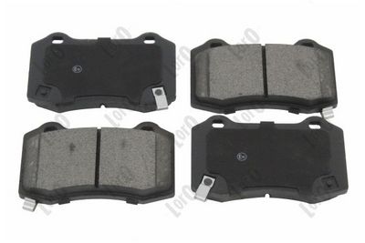 Brake Pad Set, disc brake ABAKUS 231-02-163