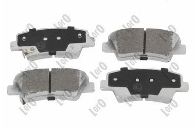 Brake Pad Set, disc brake ABAKUS 231-02-164