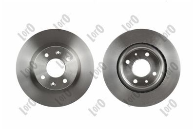 Brake Disc ABAKUS 231-03-003