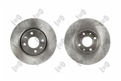 Brake Disc ABAKUS 231-03-013