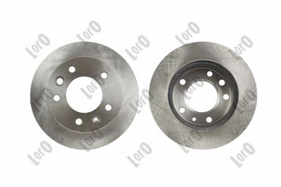 Brake Disc ABAKUS 231-03-016