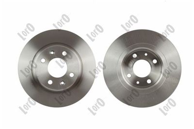 Brake Disc ABAKUS 231-03-018
