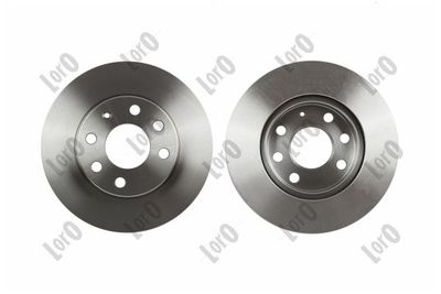 Brake Disc ABAKUS 231-03-042