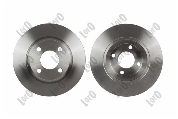 ABAKUS 231-03-043 Brake Disc