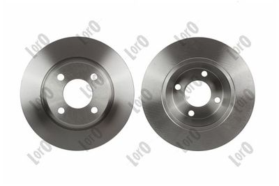 Brake Disc ABAKUS 231-03-043