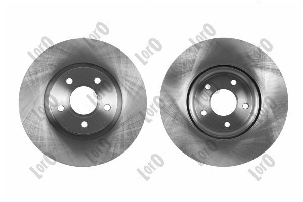ABAKUS 231-03-074 Brake Disc