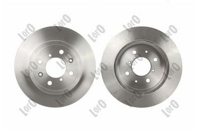 Brake Disc ABAKUS 231-03-078