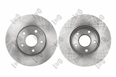 Brake Disc ABAKUS 231-03-084