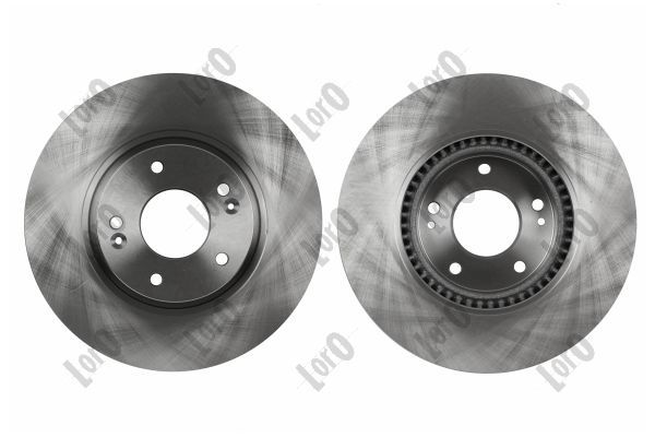 ABAKUS 231-03-124 Brake Disc