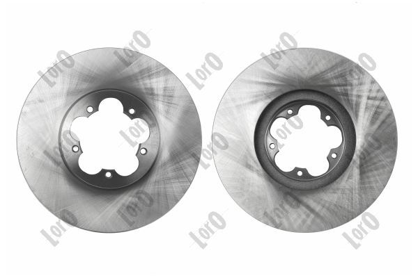 ABAKUS 231-03-155 Brake Disc