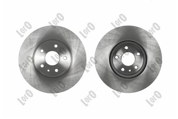ABAKUS 231-03-156 Brake Disc