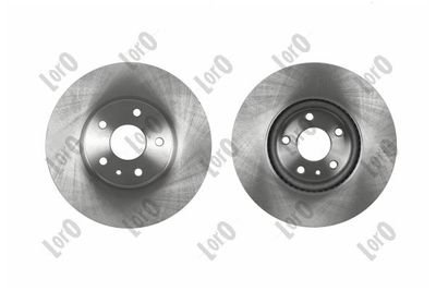 Brake Disc ABAKUS 231-03-156