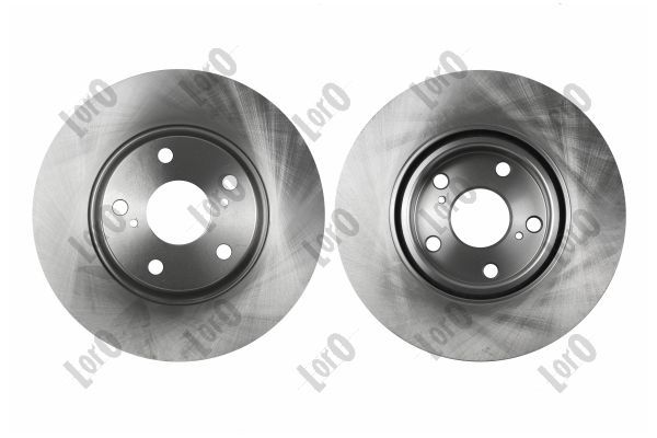ABAKUS 231-03-158 Brake Disc