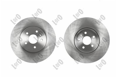 Brake Disc ABAKUS 231-03-197
