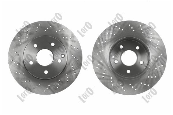 ABAKUS 231-03-203 Brake Disc