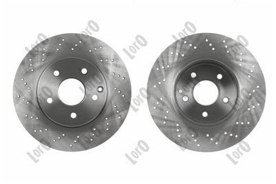 Brake Disc ABAKUS 231-03-203