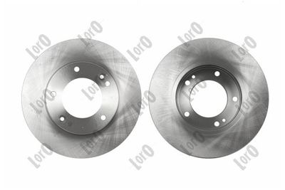 Brake Disc ABAKUS 231-03-204